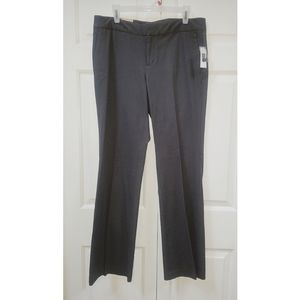GAP Aubrey trousers, size 12L long/tall, gray pants